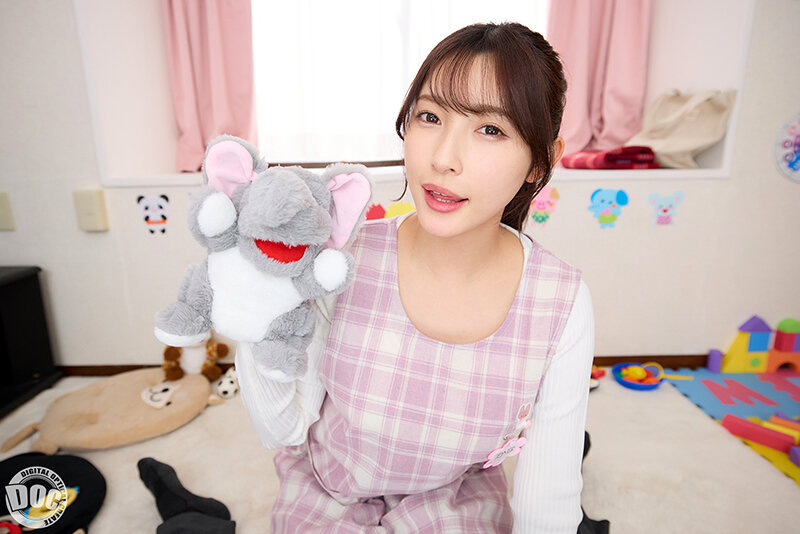 【VR】『おち●ちんぴゅっぴゅしまちゅか？』オギャらずにはいられない！！バブみ全開赤ちゃん淫語でたっぷり甘やかしてくれる かな先生 森沢かな│森沢かな（飯岡かなこ）│ハイクオリティVR│h_1711devr00018