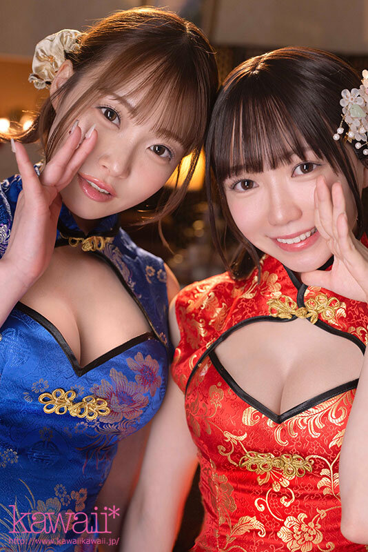 【VR】脳内を支配するWウィスパーボイス囁き 本番匂わせニヤニヤ弄んでくる超密着サンドイッチ回春メンズエステ 日向由奈 結月りあ│日向由奈・結月りあ│ハイクオリティVR│kavr00464