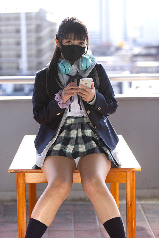 【VR】周りとは群れない黒マスク学生 上下の蒸れたオクチに何でもし放題││ハイクオリティVR│savr00651