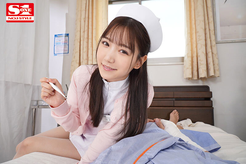 【VR】推しに弱いフリしてこっそり性処理ご奉仕してくれるあざと可愛い新人ナースと濃密えちえち入院性活 三田真鈴│三田真鈴│ハイクオリティVR│sivr00366