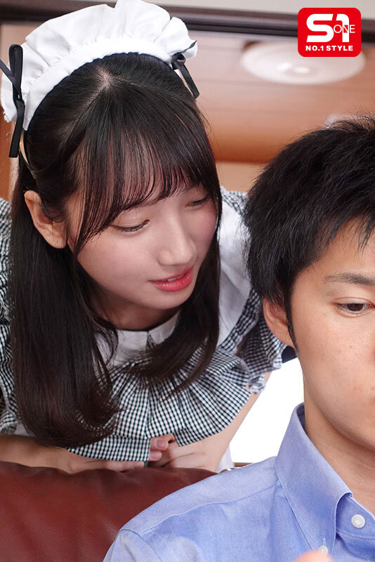妻が不在中、雇い主のシモの世話までシタがるご奉仕メイドのシコシコ誘惑 榊原萌│榊原萌│ハイビジョン│sone00698