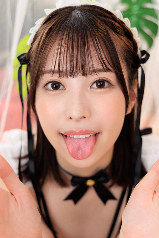 【VR】顔面特化アングルVR ～俺専用のド新人メイドと舐めまくりご奉仕SEX～ 天馬ゆい│天馬ゆい│単体作品│vrkm00795の画像