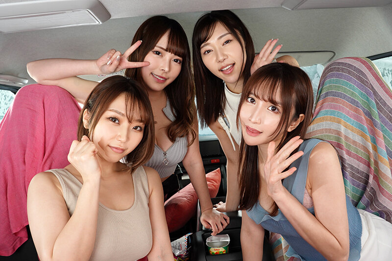 【VR】ついにモテ期到来！？僕のことが超、超、超、大好きな4人のヤリマン美女OLと発射無制限の温泉ハーレムイチャラブ1泊2日旅行！！│蘭々・さつき芽衣・八乃つばさ│中出し│vrkm00932