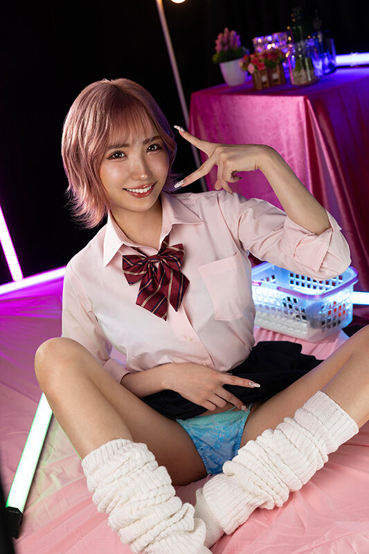 【VR】天井特化アングルVR ～ギャルJ〇リフレ～ 春陽モカ│春陽モカ│ハイクオリティVR│vrkm01391