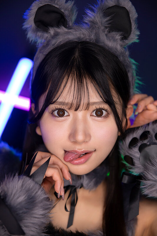 【VR】シン・顔面特化アングルVR～北岡果林が顔面至近距離でボクを口撃フェラチオで射精管理する！！！！～│北岡果林│ハイクオリティVR│vrkm01543