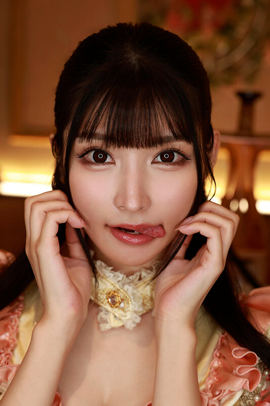 【VR】シン・顔面特化アングルVR ～コンカフェ嬢・胡桃さくらが推し客のボクを’KuruMira’で射精管理する！！！！│胡桃さくら│ハイクオリティVR│vrkm01621