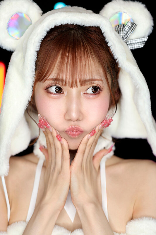 【VR】これぞ8K！顔面特化アングルVR ～あみりが連続射精でシコシコ射精管理しちゃう◆～ 斎藤あみり│斎藤あみり│ハイクオリティVR│vrkm01738